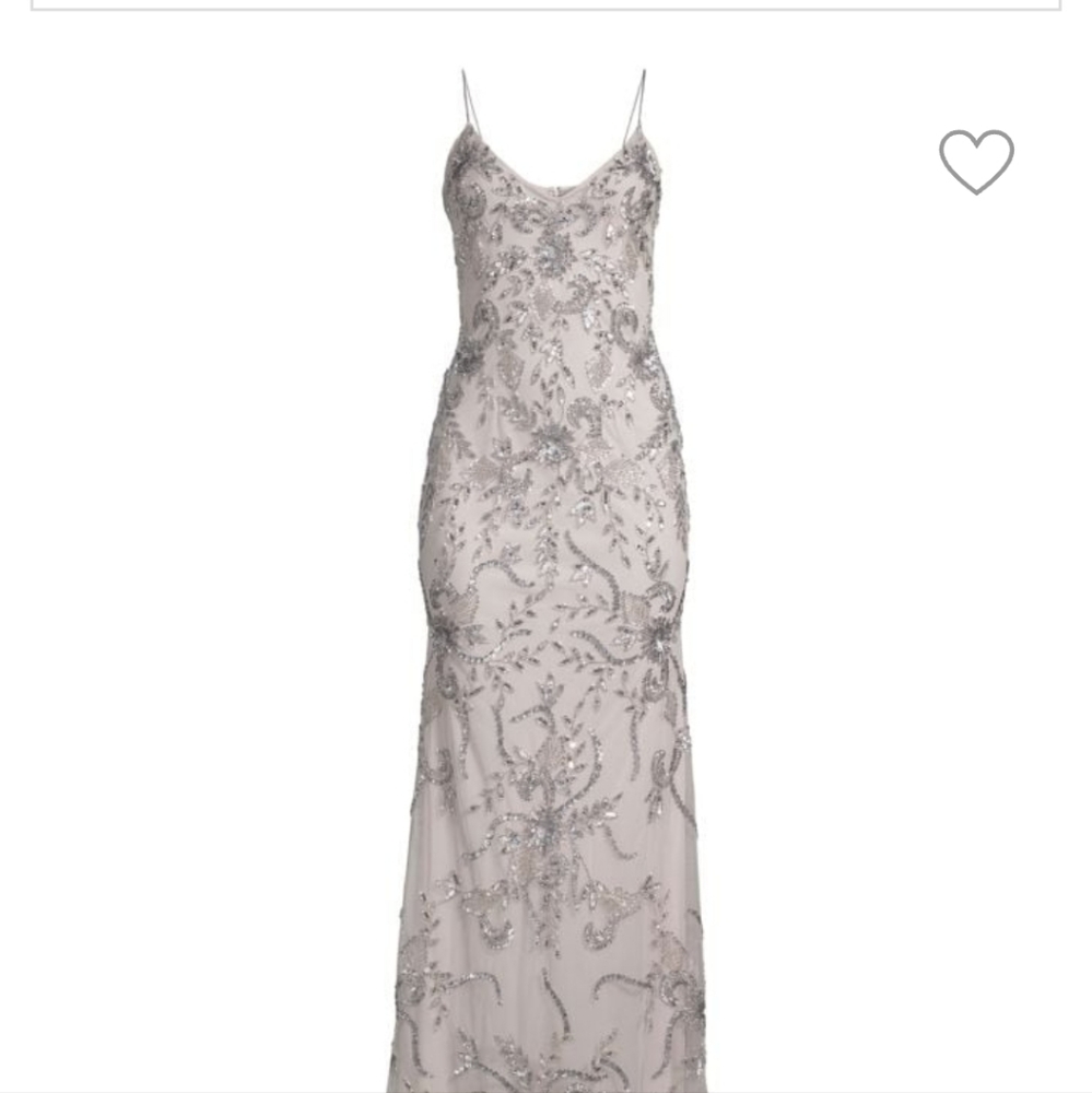 Aidan Mattox Sequin Dress